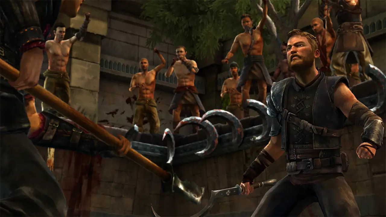 权力的游戏 - Telltale 游戏系列-Game of Thrones: A Telltale Games Series-游戏截图-好玩游戏库