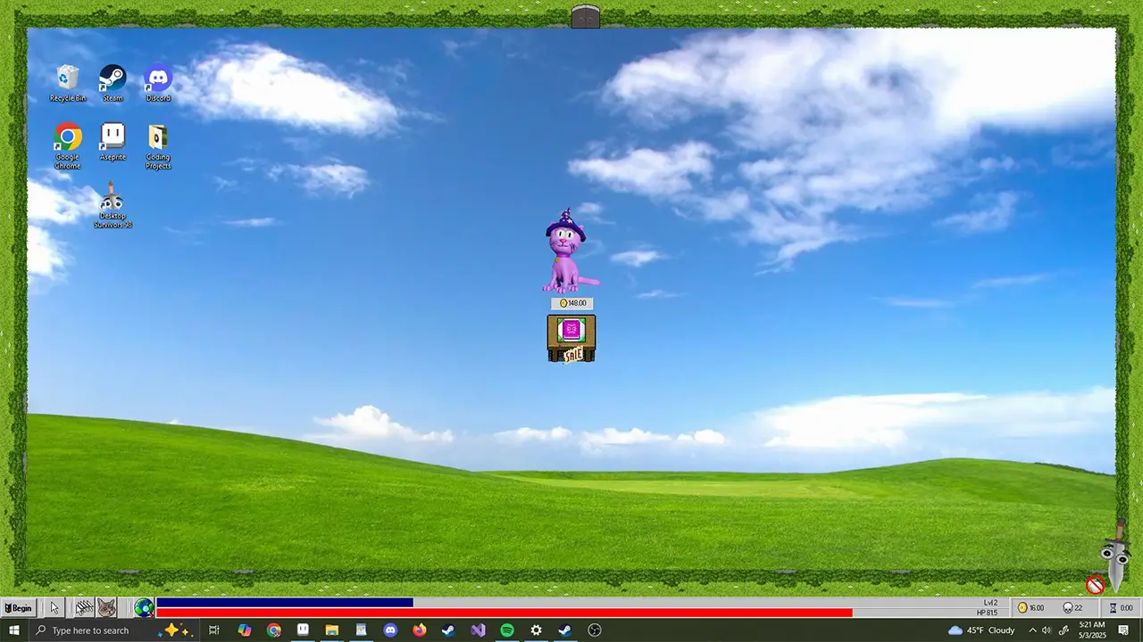 桌面幸存者 98-Desktop Survivors 98-游戏截图-好玩游戏库