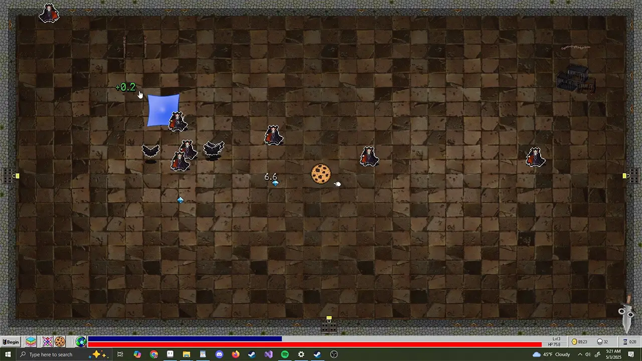 桌面幸存者 98-Desktop Survivors 98-游戏截图-好玩游戏库