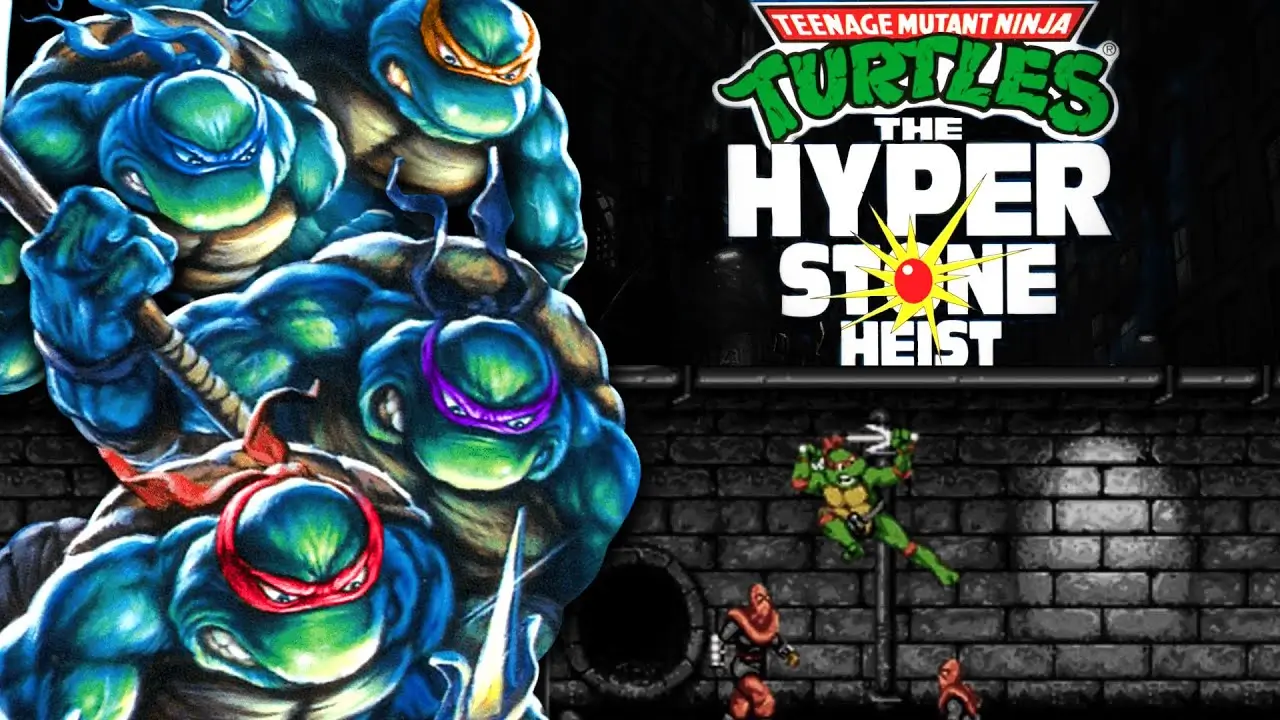 忍者神龟：夺取超能石-Teenage Mutant Ninja Turtles: The HyperStone Heist-游戏截图-好玩游戏库