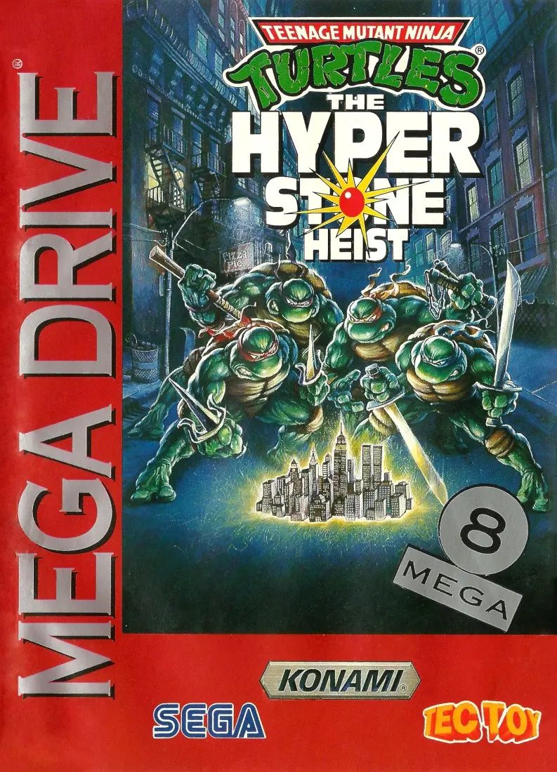 忍者神龟：夺取超能石-Teenage Mutant Ninja Turtles: The HyperStone Heist-游戏截图-好玩游戏库