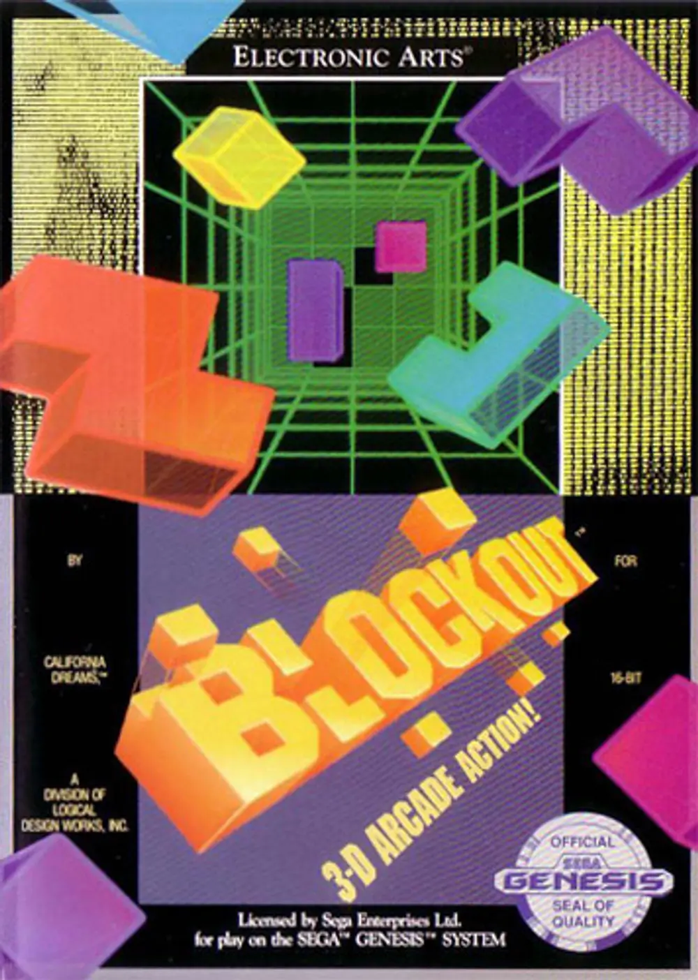 立体方块-Blockout-游戏截图-好玩游戏库