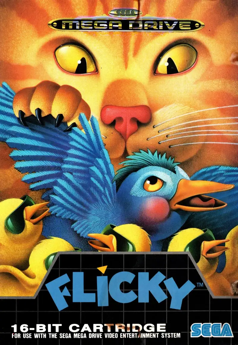 小鸟妃奇-Flicky-游戏截图-好玩游戏库