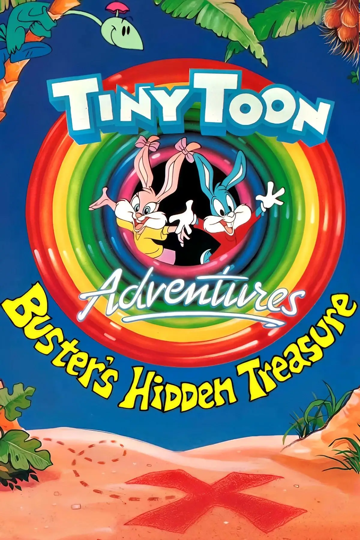 兔宝宝历险记：巴斯特的宝藏-Tiny Toon Adventures: Buster's Hidden Treasure-游戏截图-好玩游戏库