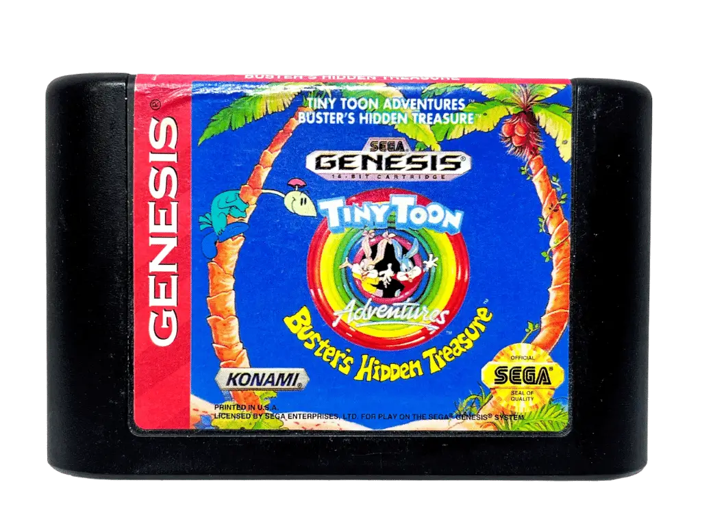 兔宝宝历险记：巴斯特的宝藏-Tiny Toon Adventures: Buster's Hidden Treasure-游戏截图-好玩游戏库