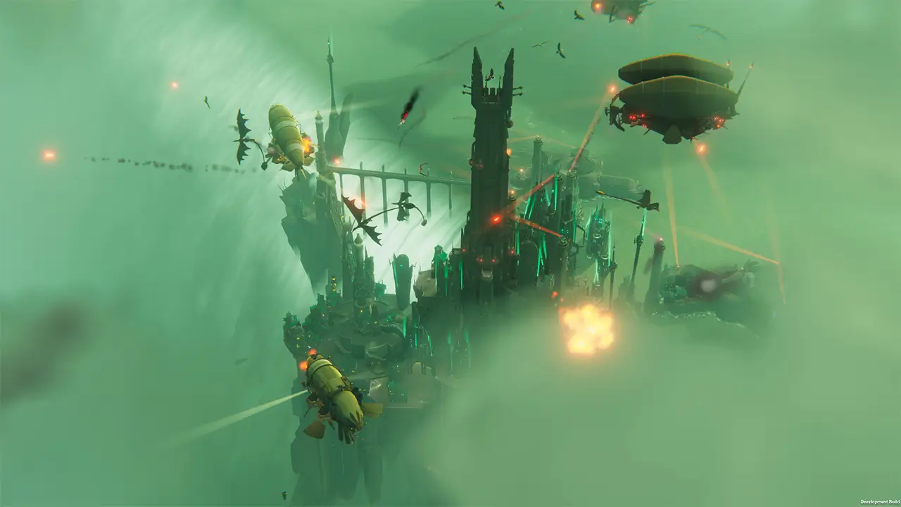 堡垒：猎鹰战纪-Bulwark Evolution: Falconeer Chronicles-游戏截图-好玩游戏库