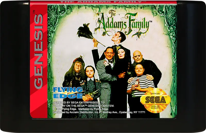 亚当斯一家-The Addams Family-游戏截图-好玩游戏库