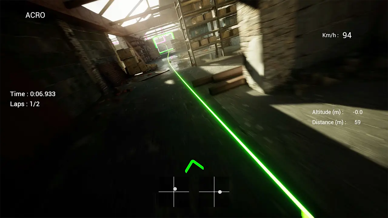 永不坠落：FPV无人机模拟器-Uncrashed: FPV Drone Simulator-游戏截图-好玩游戏库