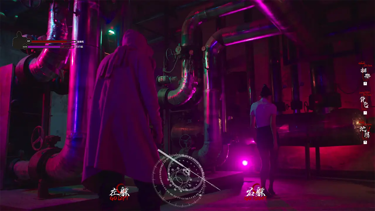 消失的航班，还有她她她-Lost in the Secret!-游戏截图-好玩游戏库