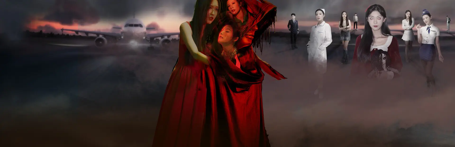 消失的航班，还有她她她