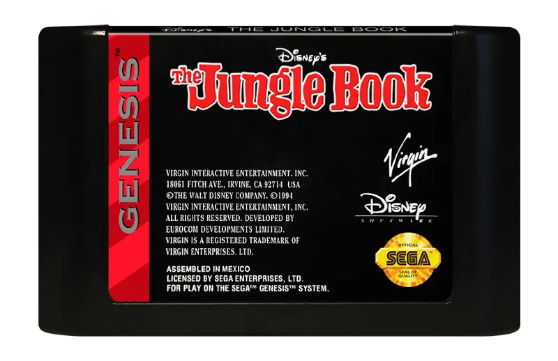 森林王子-Disney's The Jungle Book-游戏截图-好玩游戏库