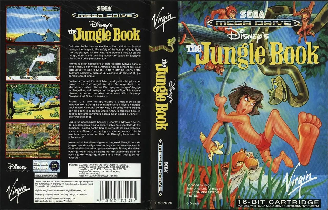 森林王子-Disney's The Jungle Book-游戏截图-好玩游戏库