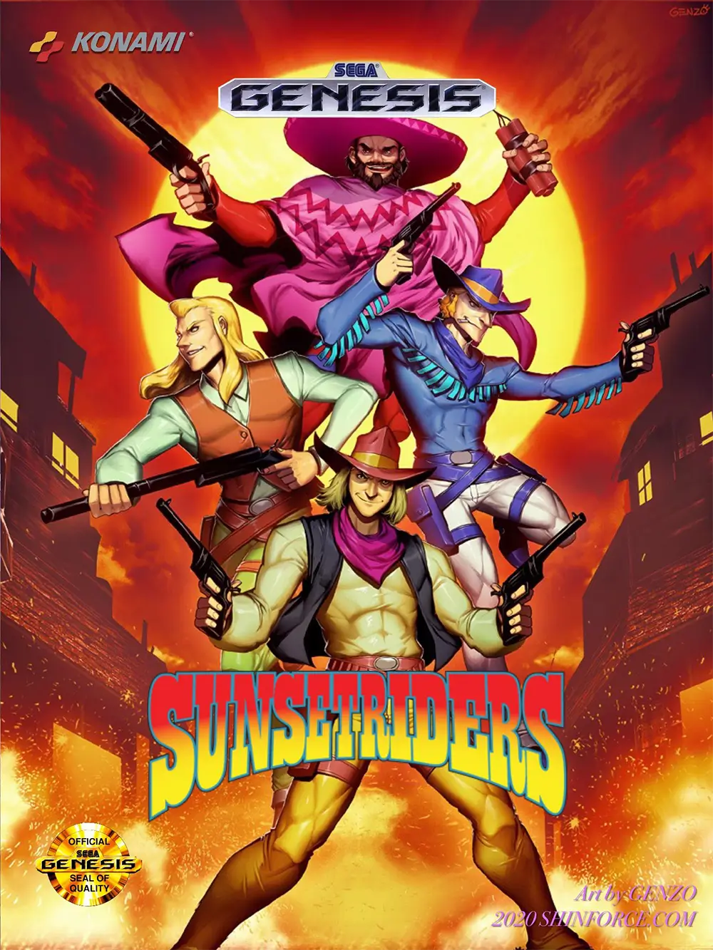 日落骑士-Sunset Riders-游戏截图-好玩游戏库