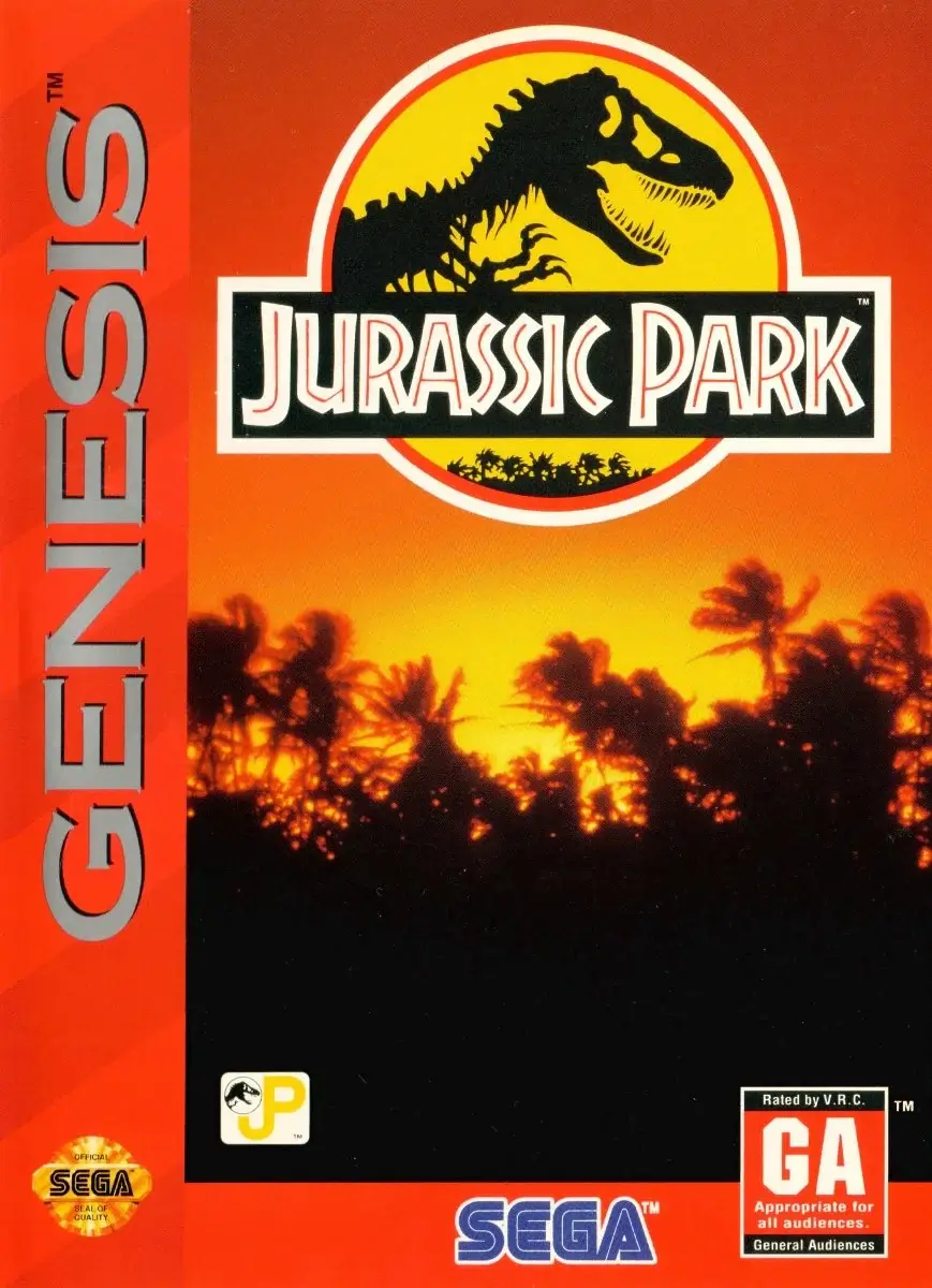 侏罗纪公园-Jurassic Park-游戏截图-好玩游戏库