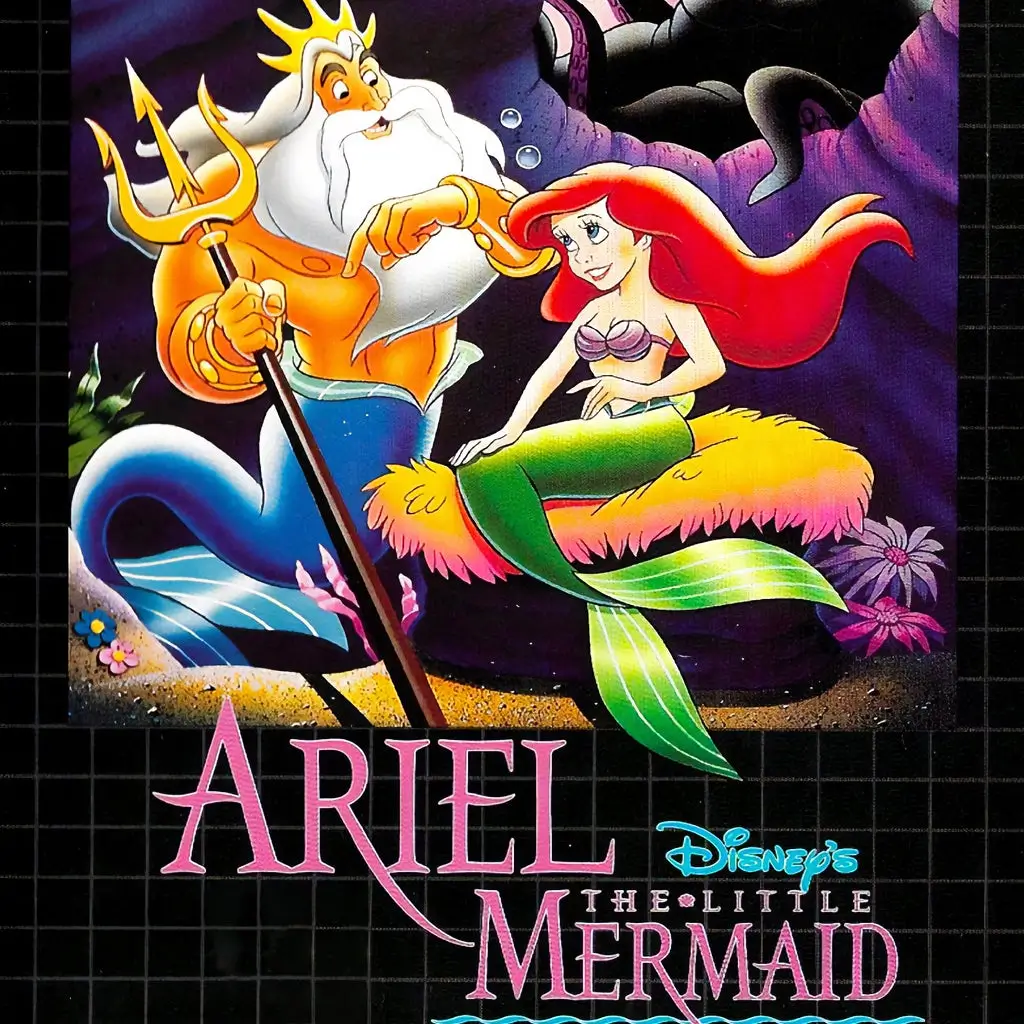 迪士尼 小美人鱼