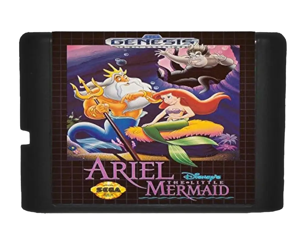 迪士尼 小美人鱼-Disney's The Little Mermaid-游戏截图-好玩游戏库