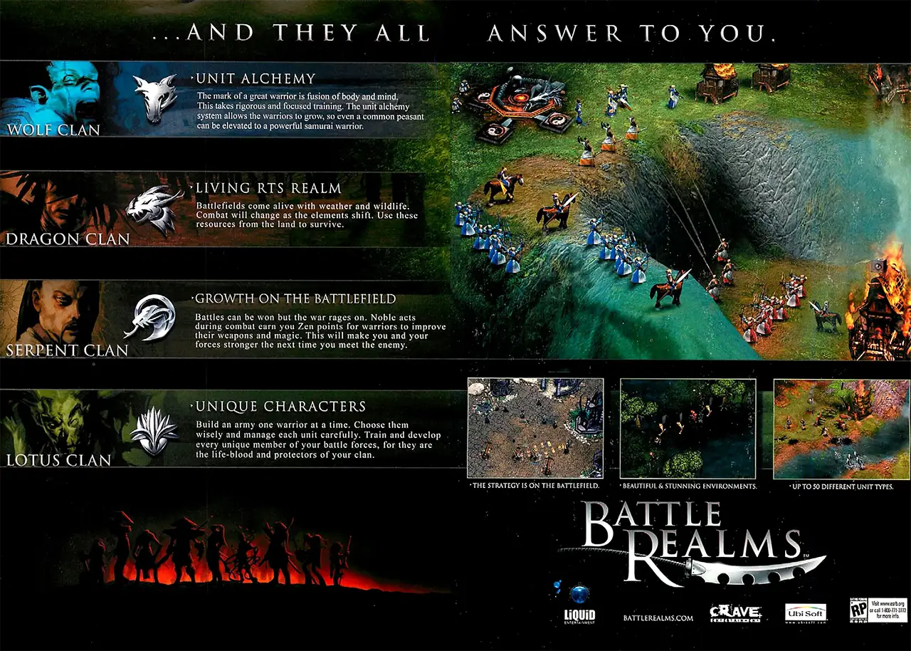 魔域帝国-Battle Realms-游戏截图-好玩游戏库