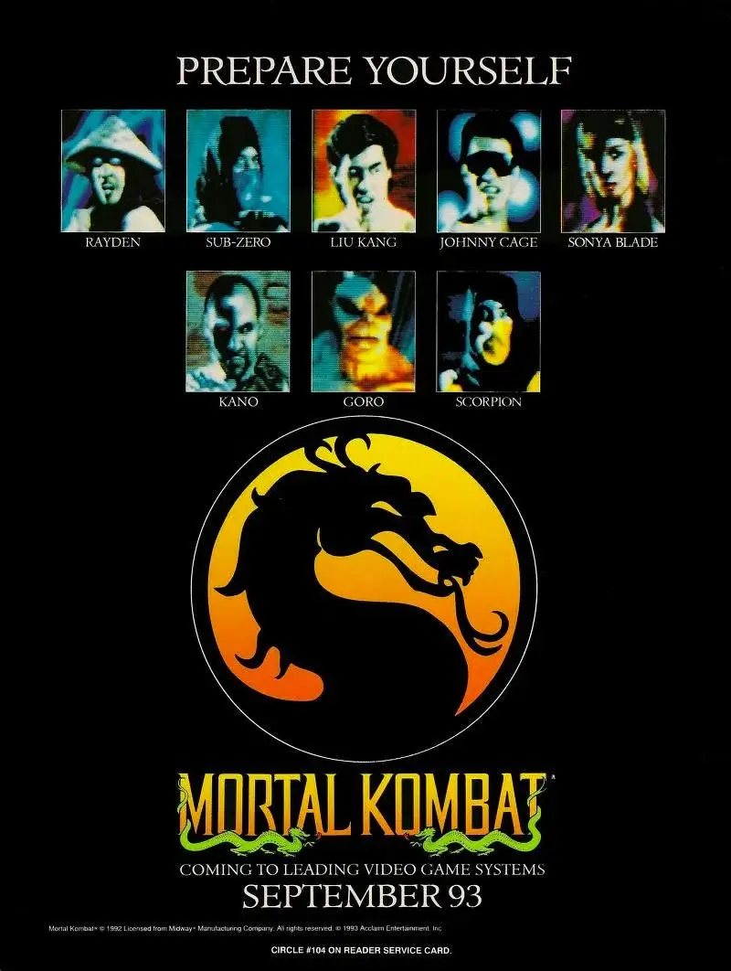 真人快打-Mortal Kombat-游戏截图-好玩游戏库