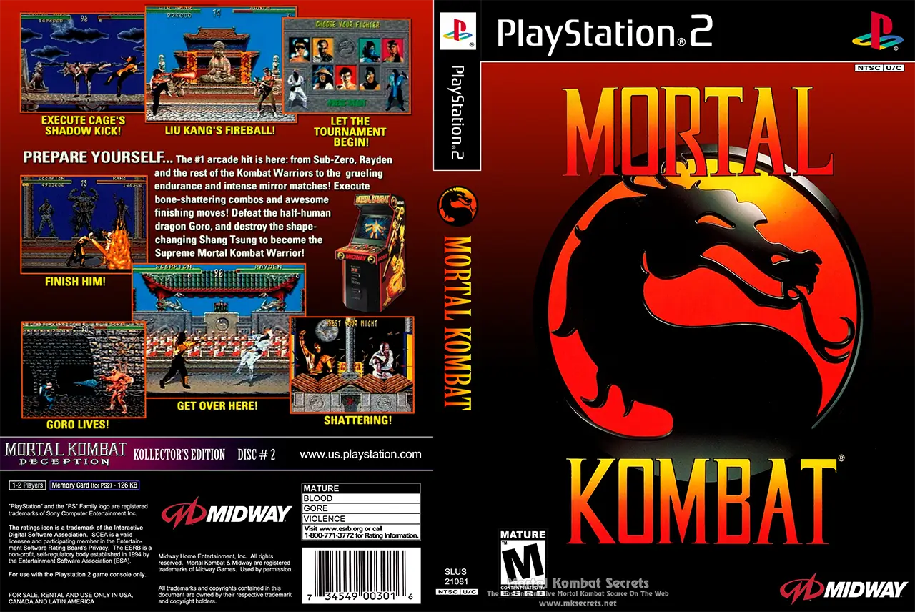 真人快打-Mortal Kombat-游戏截图-好玩游戏库