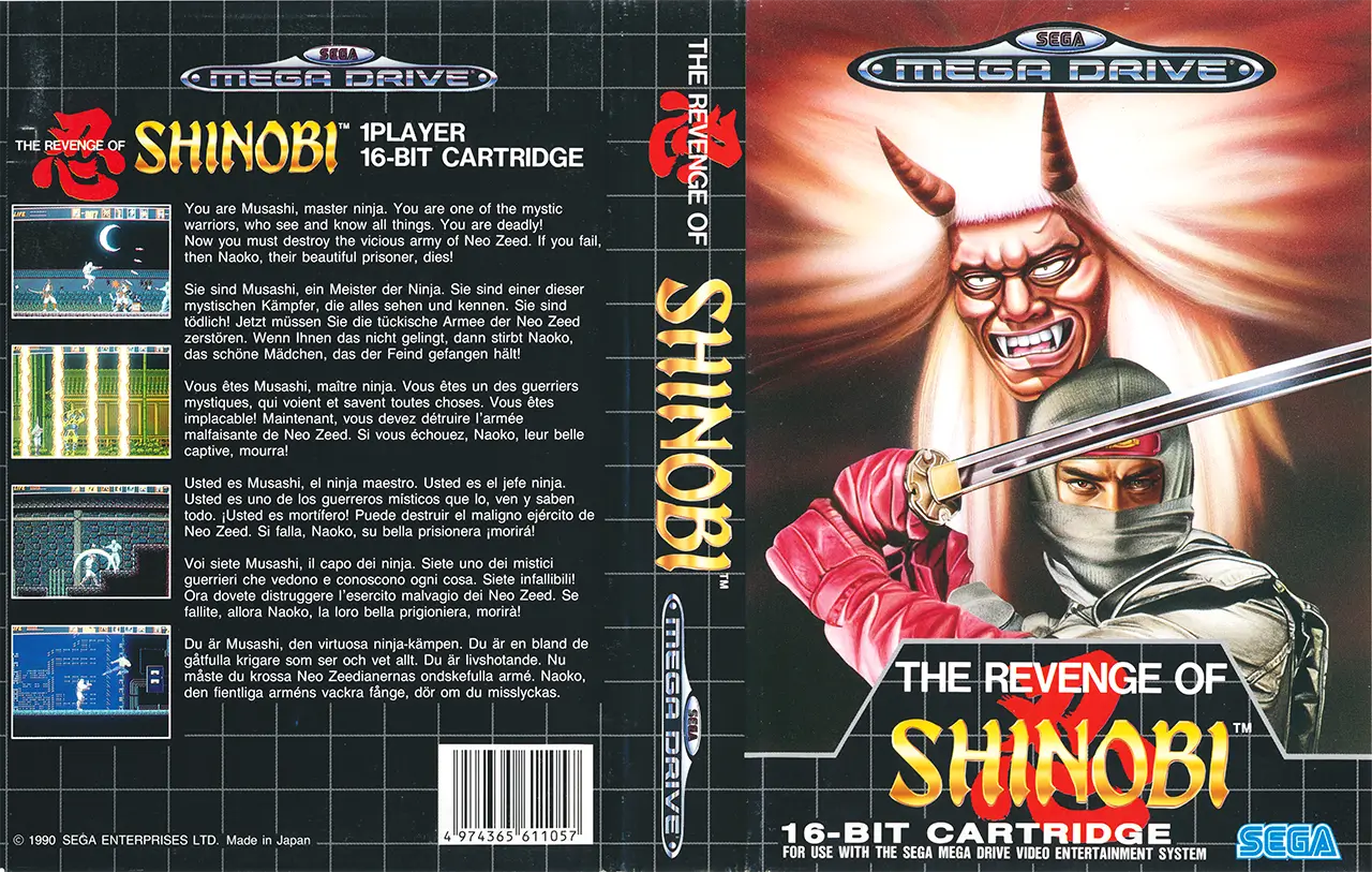 超级忍-The Revenge of Shinobi-游戏截图-好玩游戏库