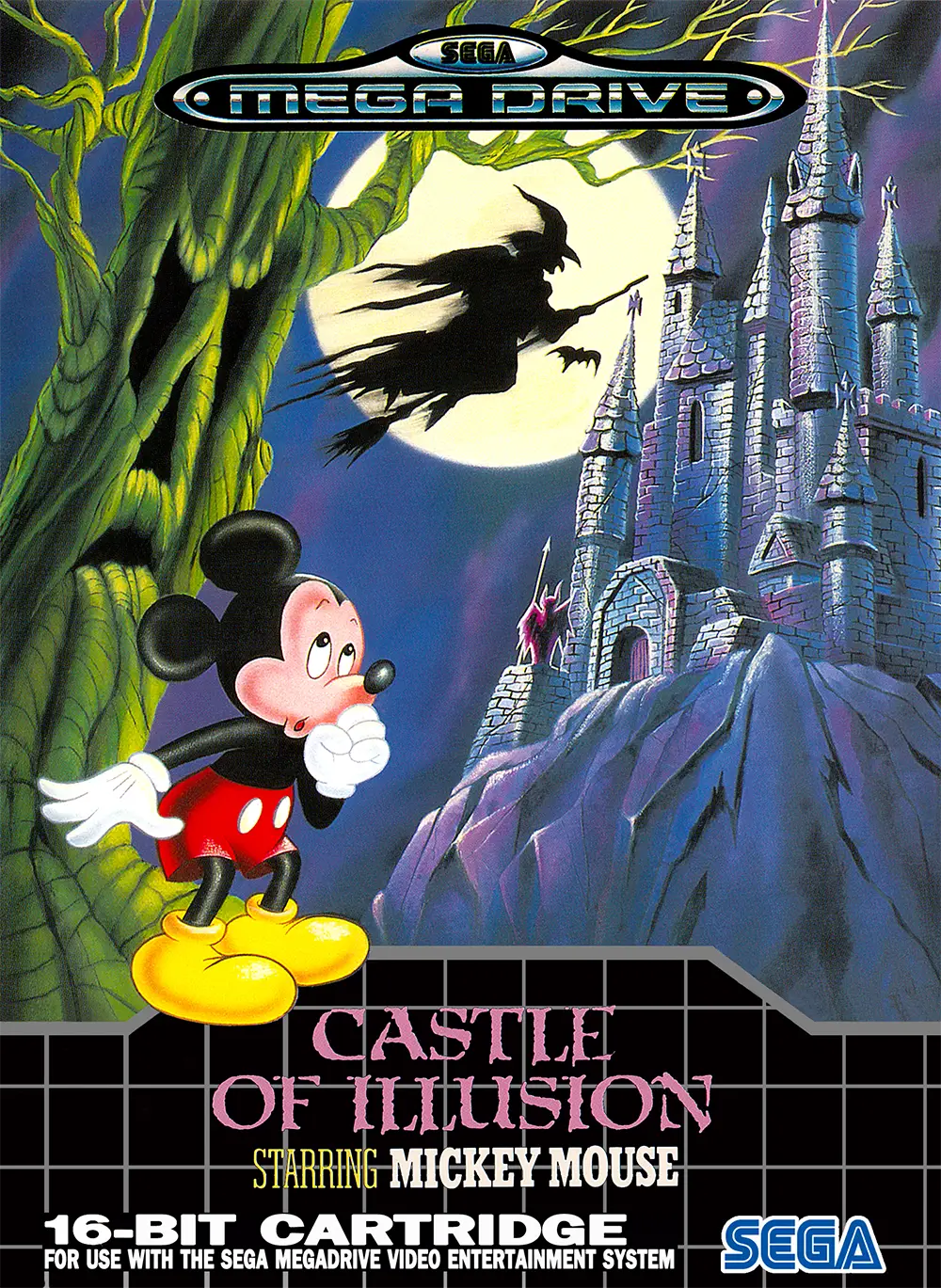 米老鼠 幻影城堡-Castle of Illusion Starring Mickey Mouse-游戏截图-好玩游戏库