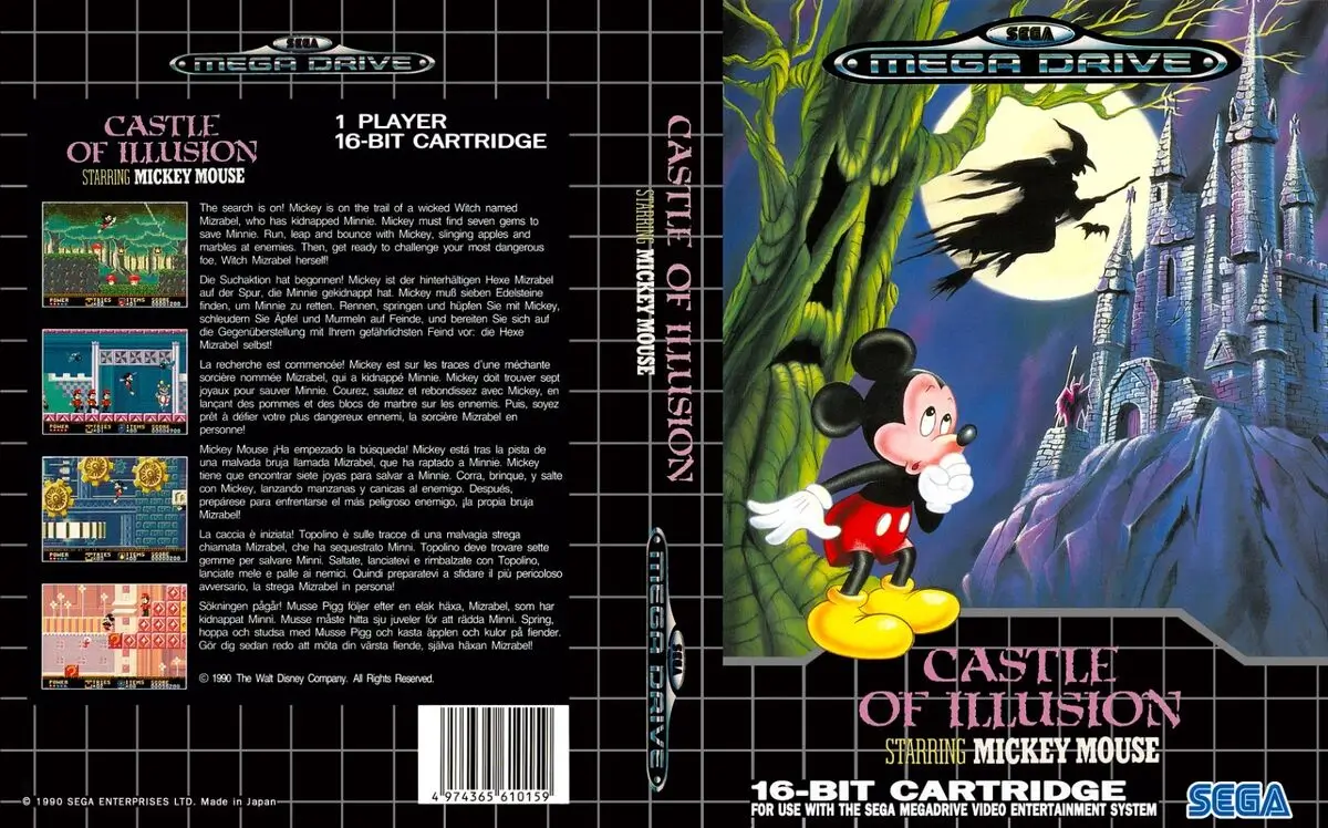 米老鼠 幻影城堡-Castle of Illusion Starring Mickey Mouse-游戏截图-好玩游戏库
