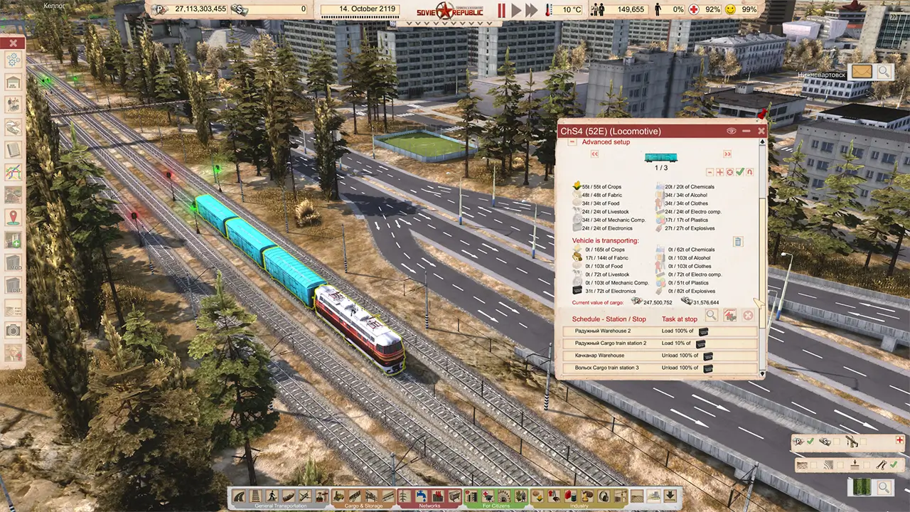 工人与资源：苏维埃共和国-Workers & Resources: Soviet Republic-游戏截图-好玩游戏库