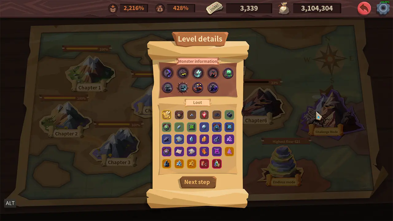 推币勇者-Coin Push RPG-游戏截图-好玩游戏库