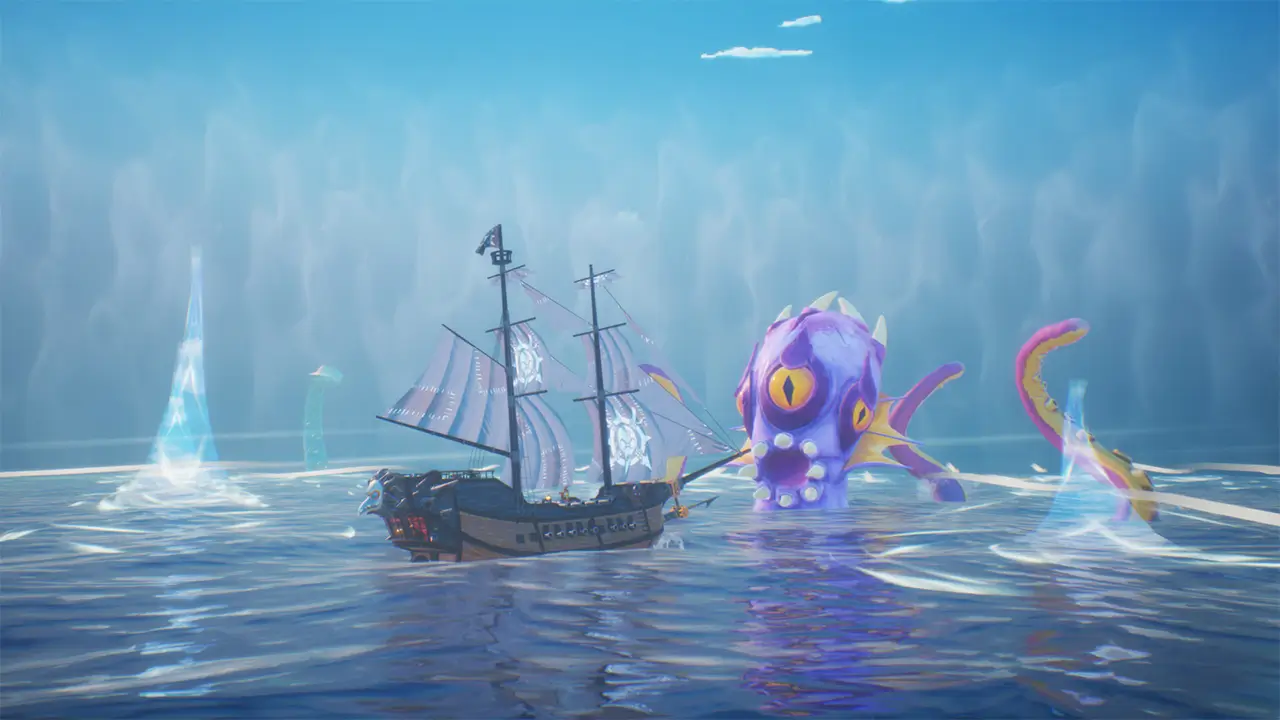 风暴三叉戟的传说-Trident's Tale-游戏截图-好玩游戏库