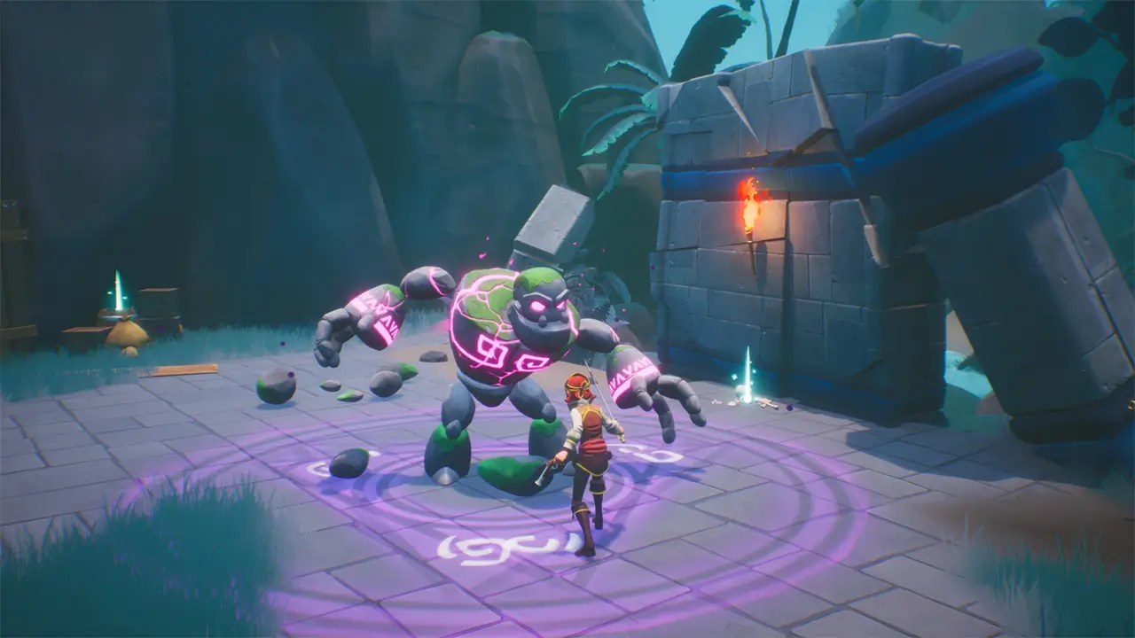 风暴三叉戟的传说-Trident's Tale-游戏截图-好玩游戏库