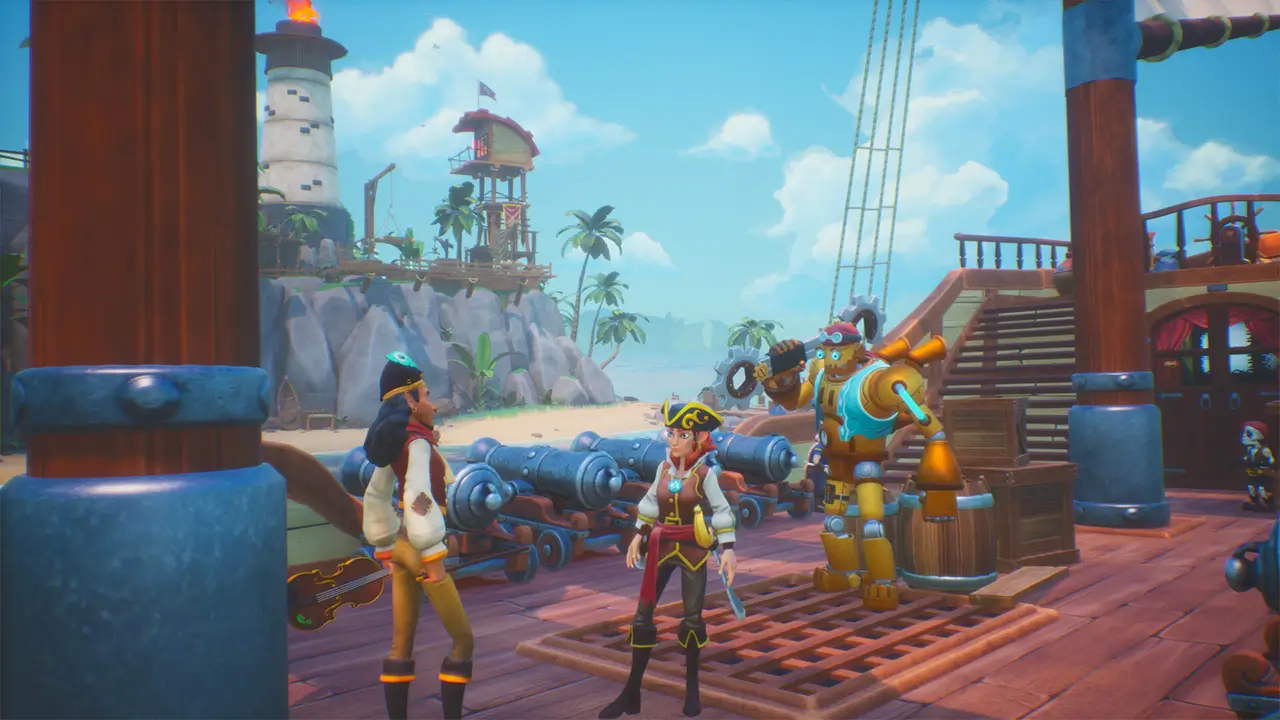 风暴三叉戟的传说-Trident's Tale-游戏截图-好玩游戏库