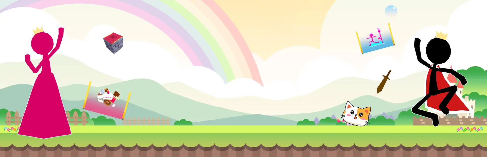 我们把似曾相见的「那些游戏」都做成了火柴人，可是你又能否成功过关呢？2