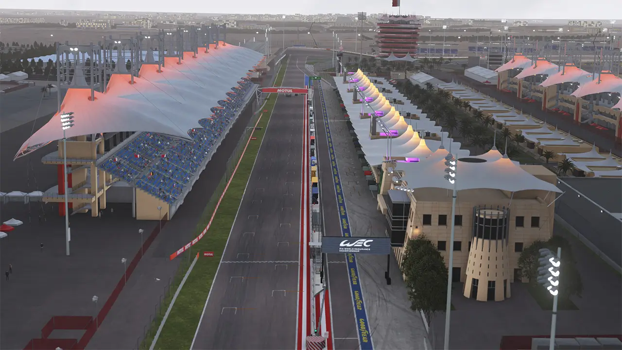 勒芒终极赛-Le Mans Ultimate-游戏截图-好玩游戏库