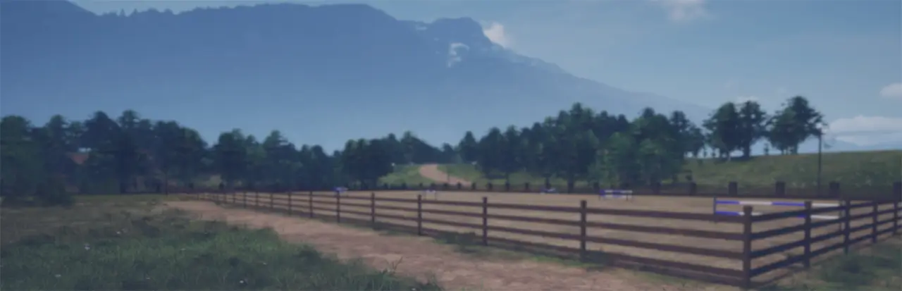 无拘无束：马术模拟器