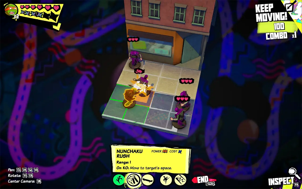 忍者神龟：战术打击-Teenage Mutant Ninja Turtles: Tactical Takedown-游戏截图-好玩游戏库