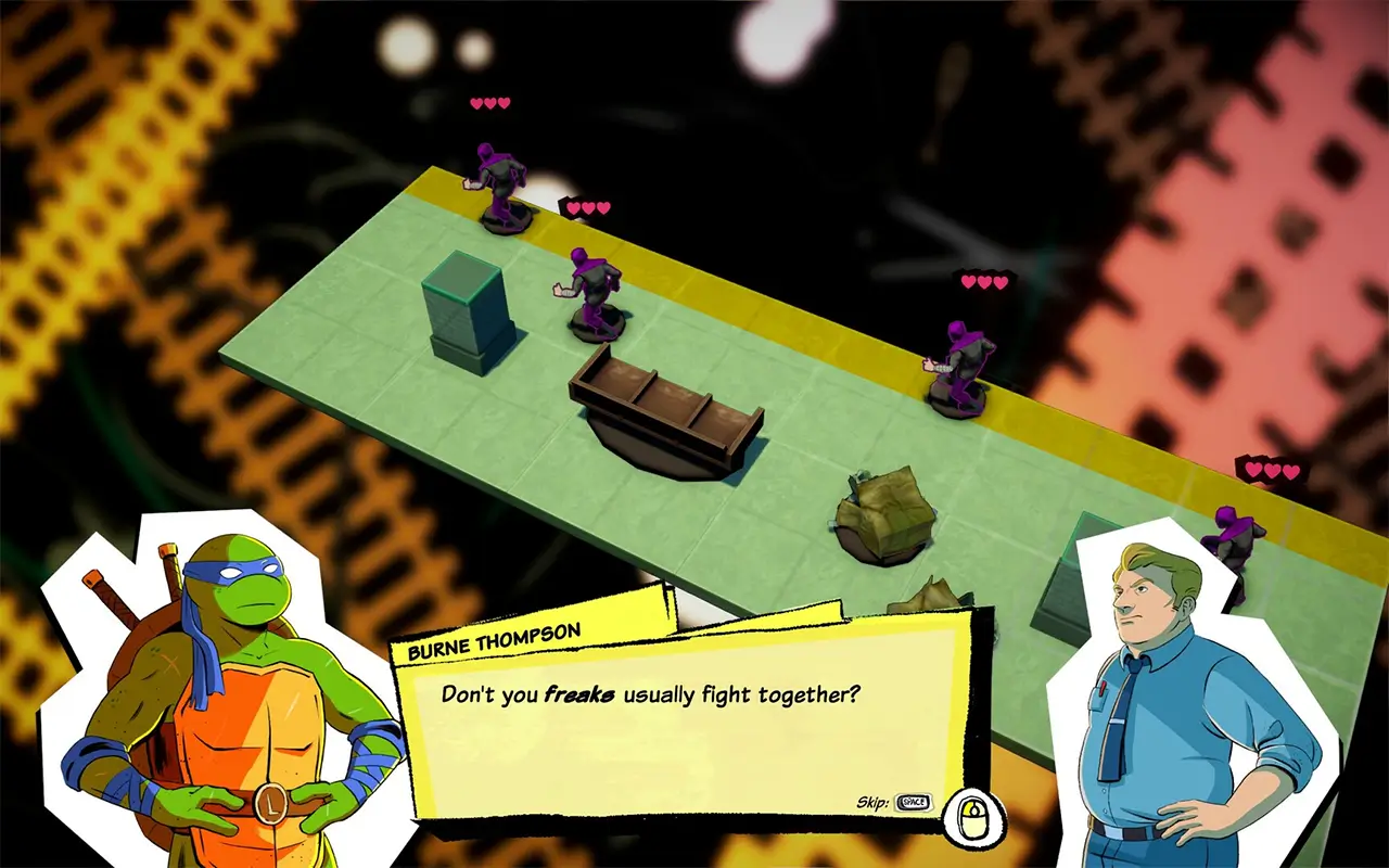 忍者神龟：战术打击-Teenage Mutant Ninja Turtles: Tactical Takedown-游戏截图-好玩游戏库