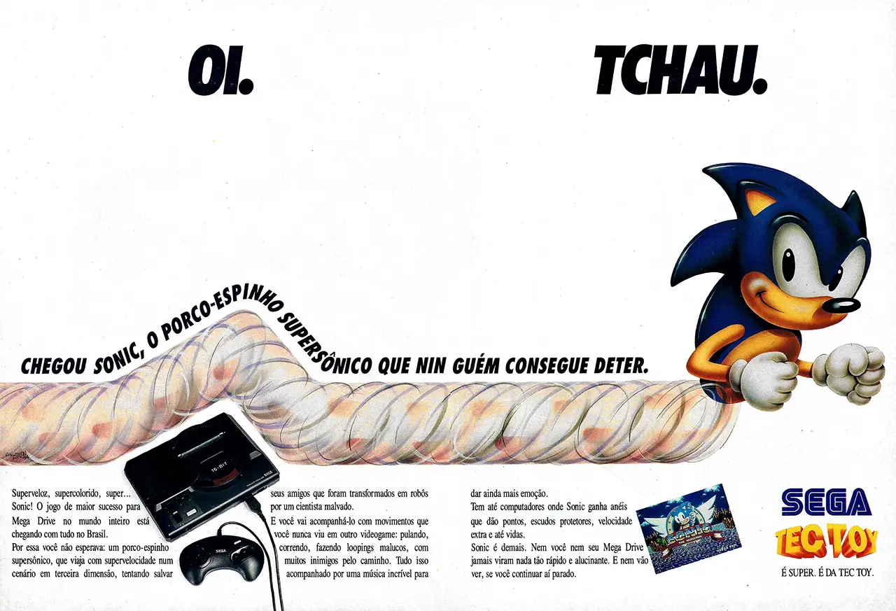 刺猬索尼克-Sonic the Hedgehog-游戏截图-好玩游戏库