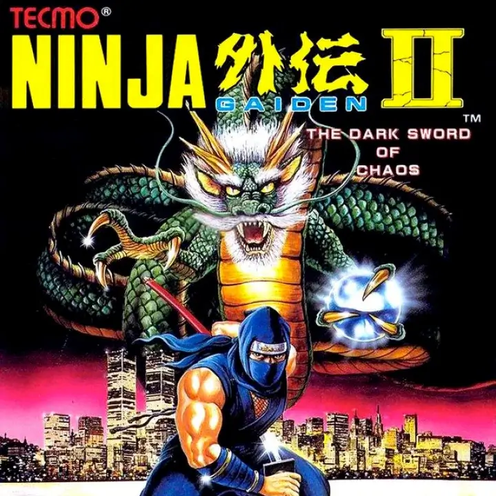 忍者龙剑传 2：暗黑邪神剑