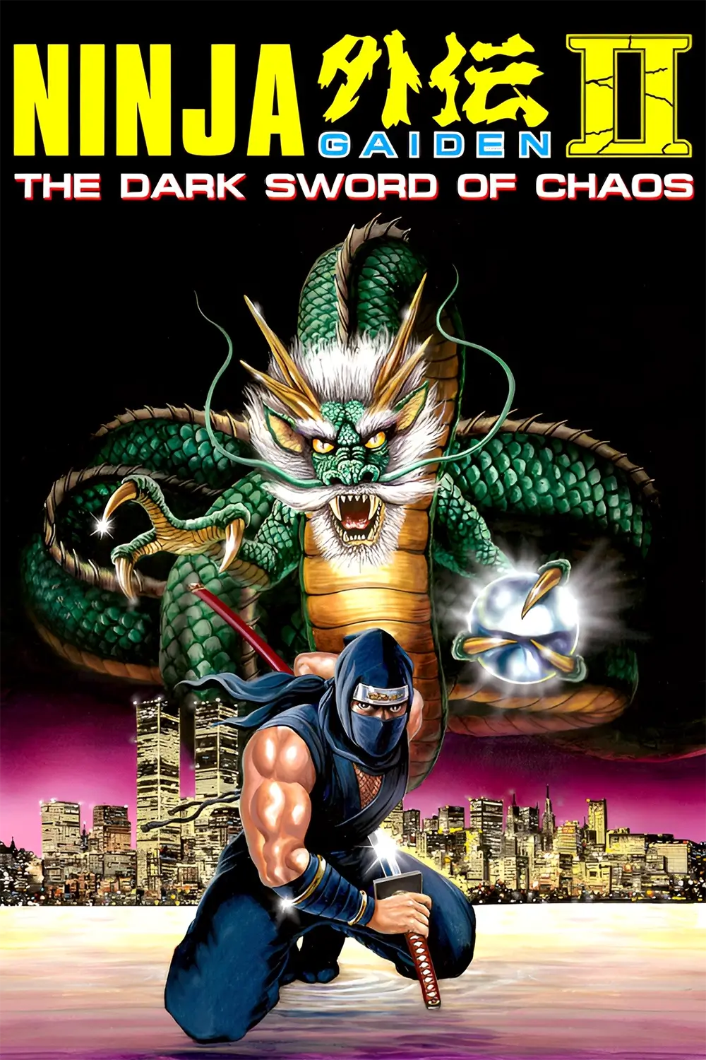 忍者龙剑传 2：暗黑邪神剑-Ninja Gaiden II: The Dark Sword of Chaos-游戏截图-好玩游戏库