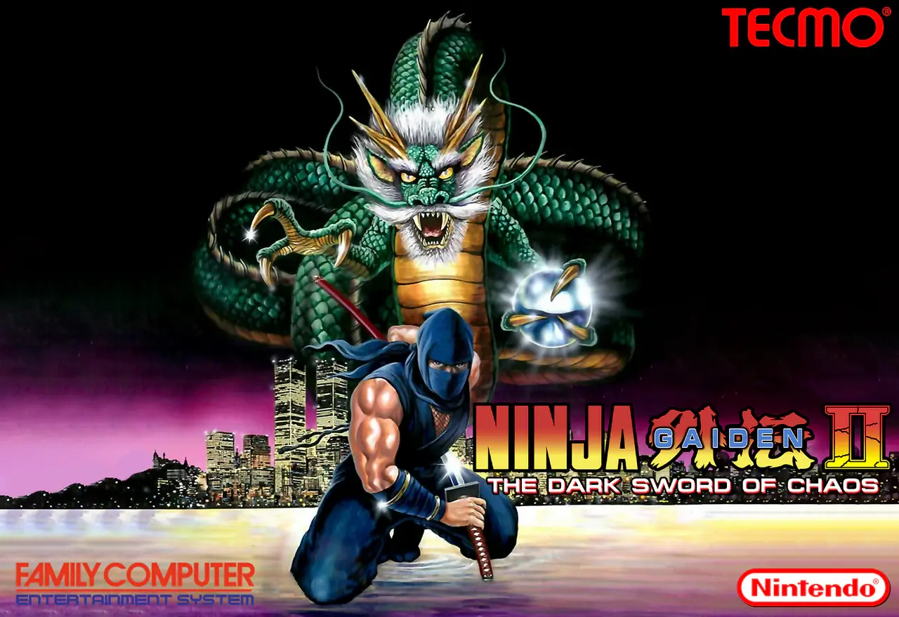 忍者龙剑传 2：暗黑邪神剑-Ninja Gaiden II: The Dark Sword of Chaos-游戏截图-好玩游戏库