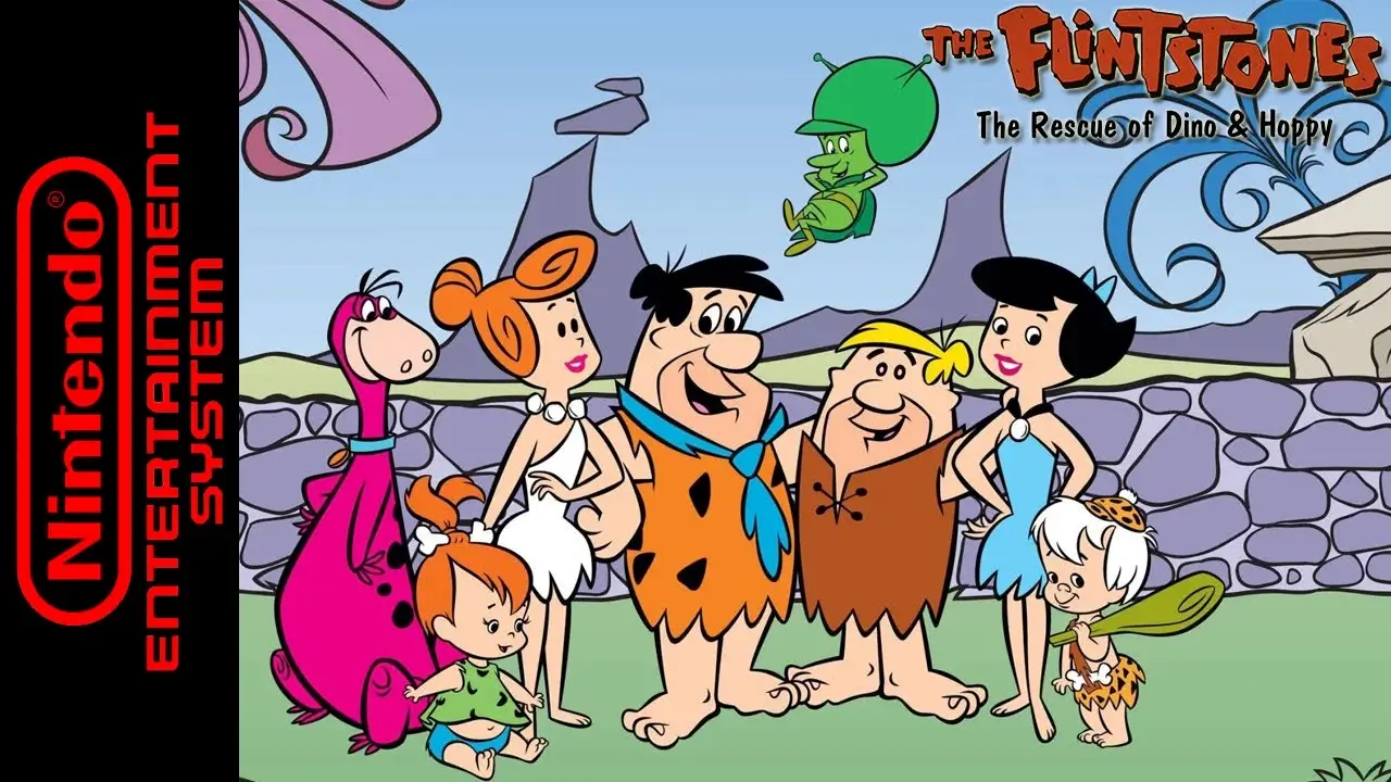 摩登原始人：迪诺与霍皮的救援-The Flintstones: The Rescue of Dino & Hoppy-游戏截图-好玩游戏库