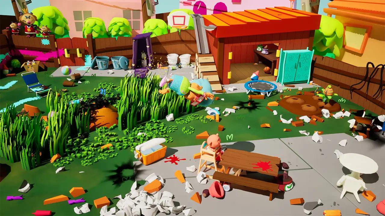 奶奶，不！-Grandma, No!-游戏截图-好玩游戏库