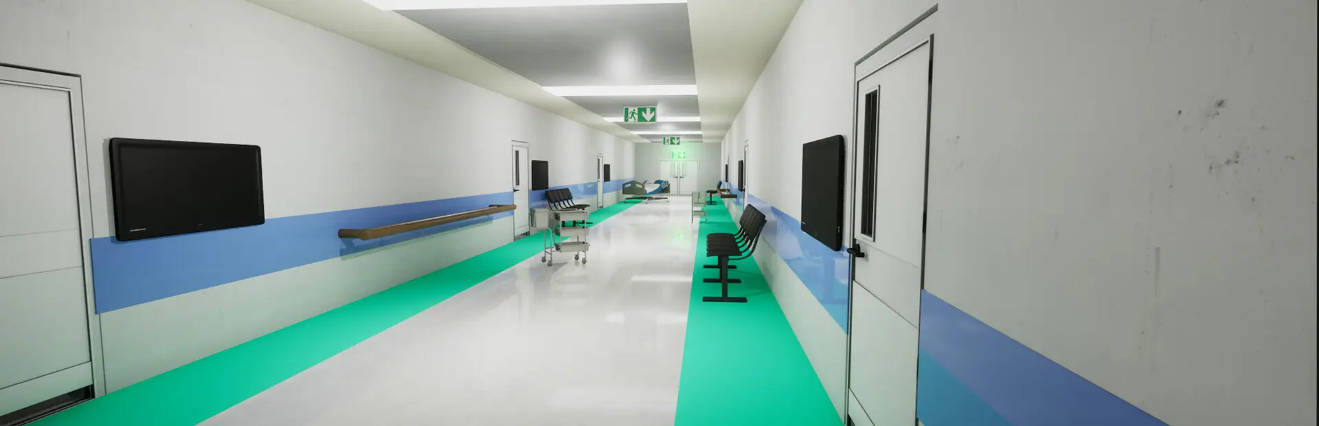 后室：为生命而奔跑！