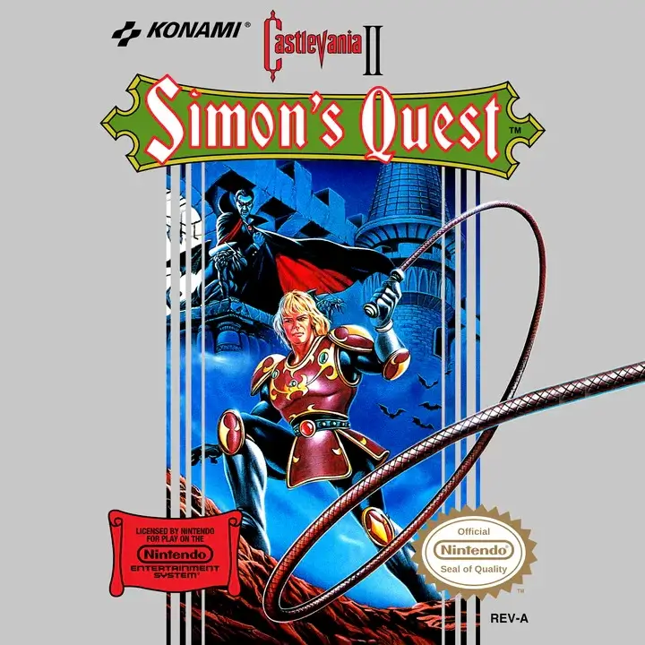 恶魔城 II：西蒙的传说