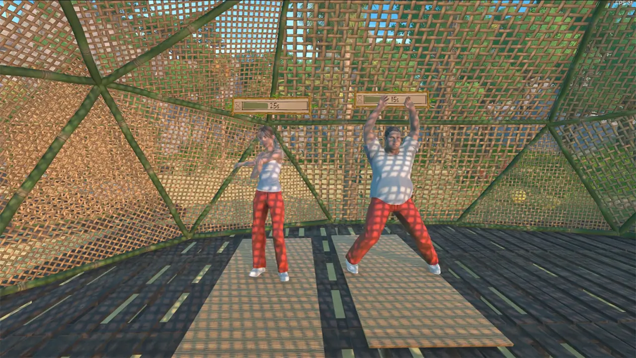 健身营模拟器-Gym Camp Simulator-游戏截图-好玩游戏库