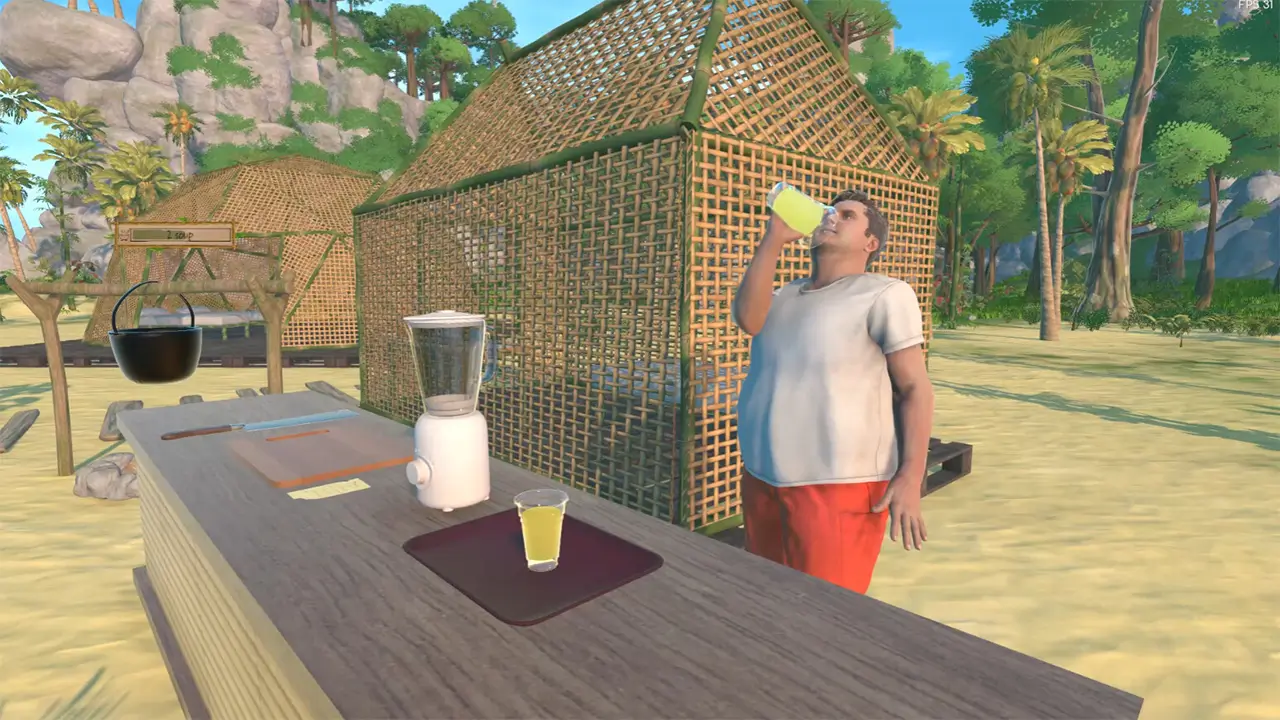 健身营模拟器-Gym Camp Simulator-游戏截图-好玩游戏库