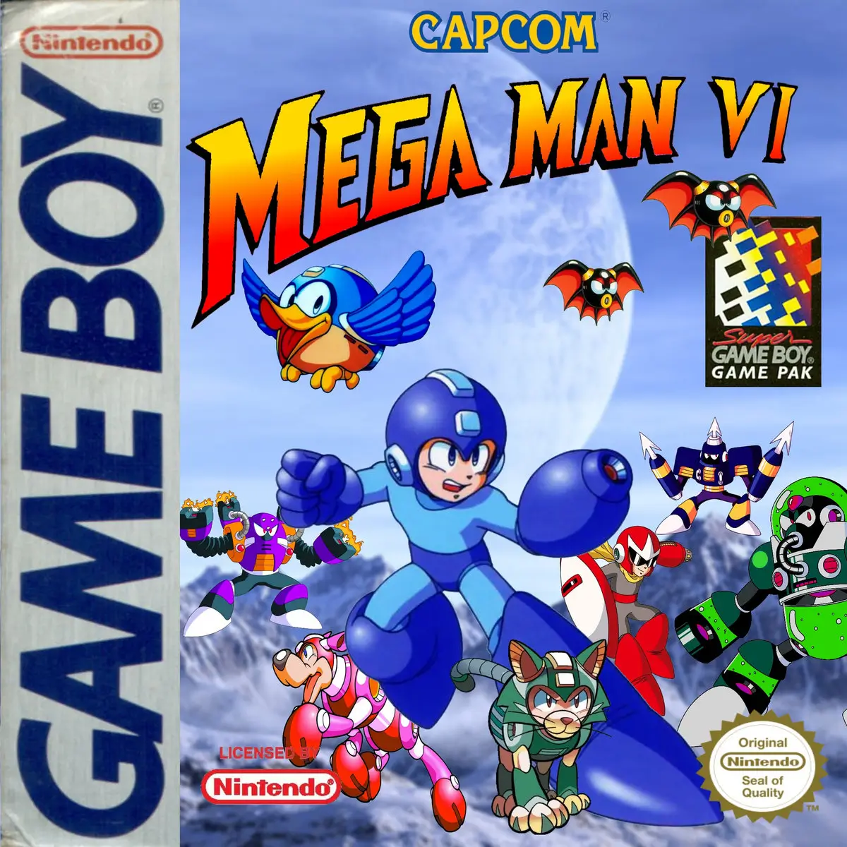 洛克人 6-Mega Man 6-游戏截图-好玩游戏库