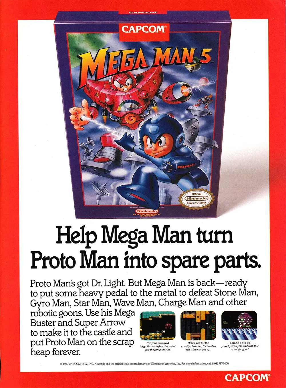 洛克人5-Mega Man 5-游戏截图-好玩游戏库