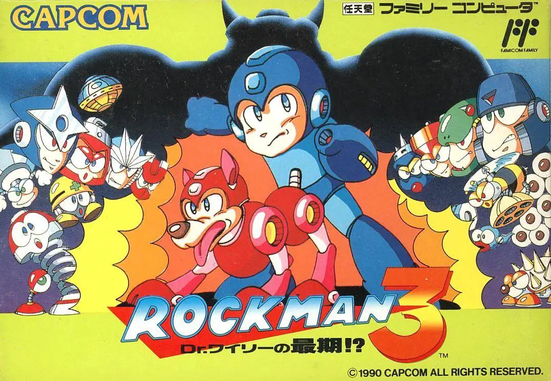 洛克人 3-Mega Man 3-游戏截图-好玩游戏库