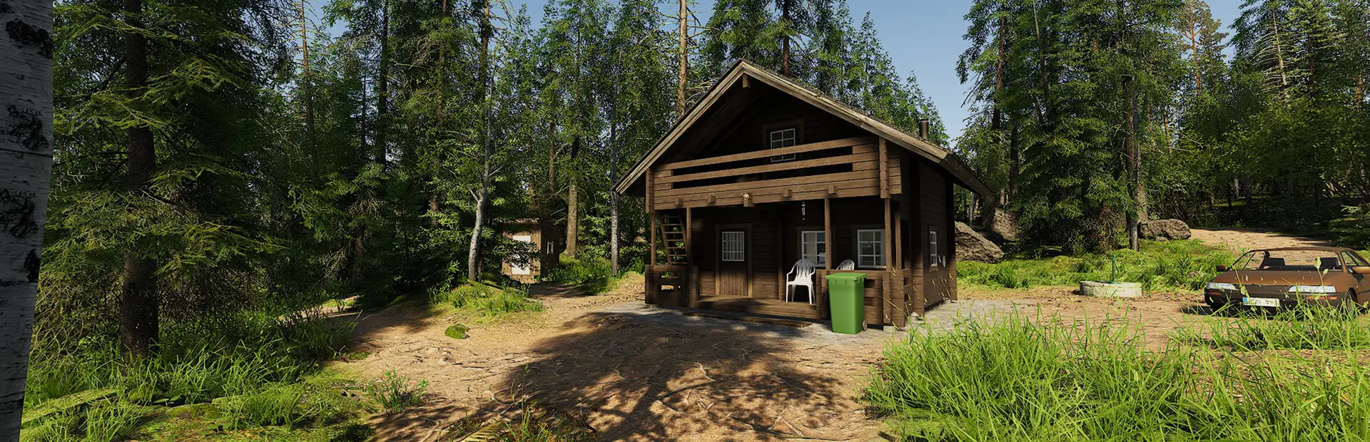 芬兰小屋模拟器